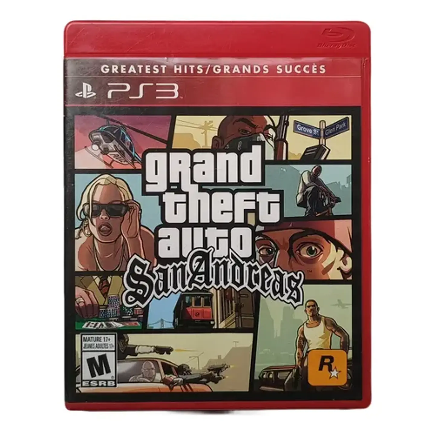 Grand Theft Auto San Andreas Gh Ps3 1