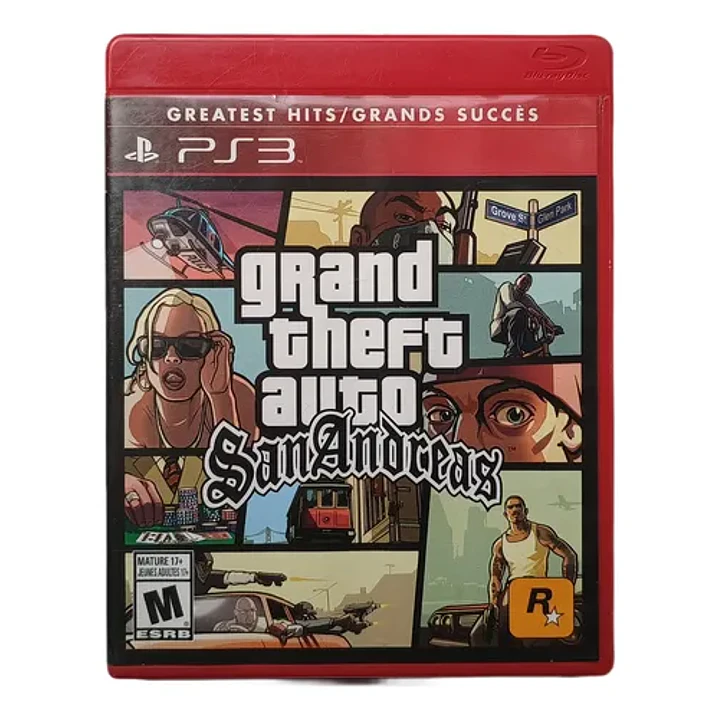 Grand Theft Auto San Andreas Gh Ps3 1