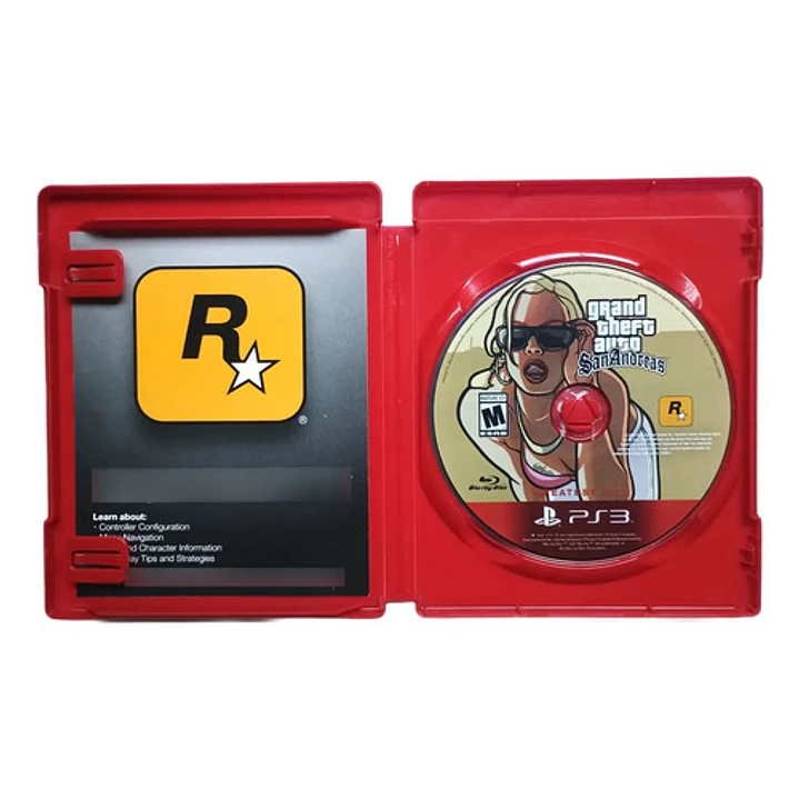 Grand Theft Auto San Andreas Gh Ps3 3