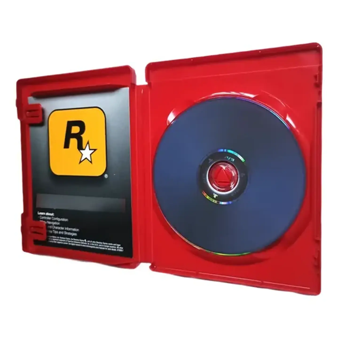 Grand Theft Auto San Andreas Gh Ps3 4