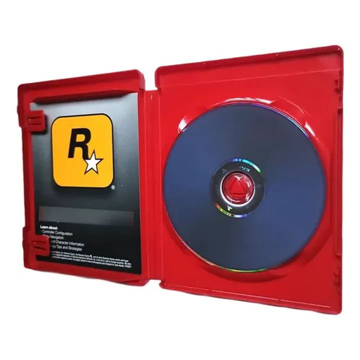 Grand Theft Auto San Andreas Gh Ps3 4