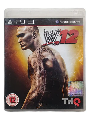 Wwe W12 Eur Ps3