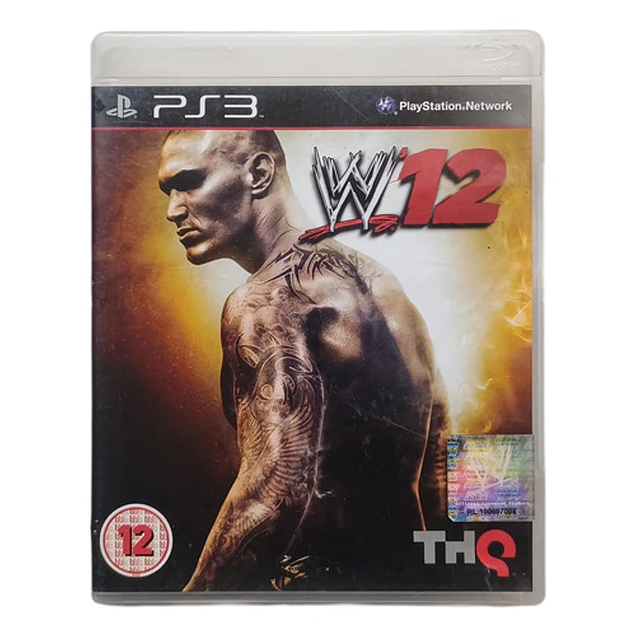 Wwe W12 Eur Ps3 1