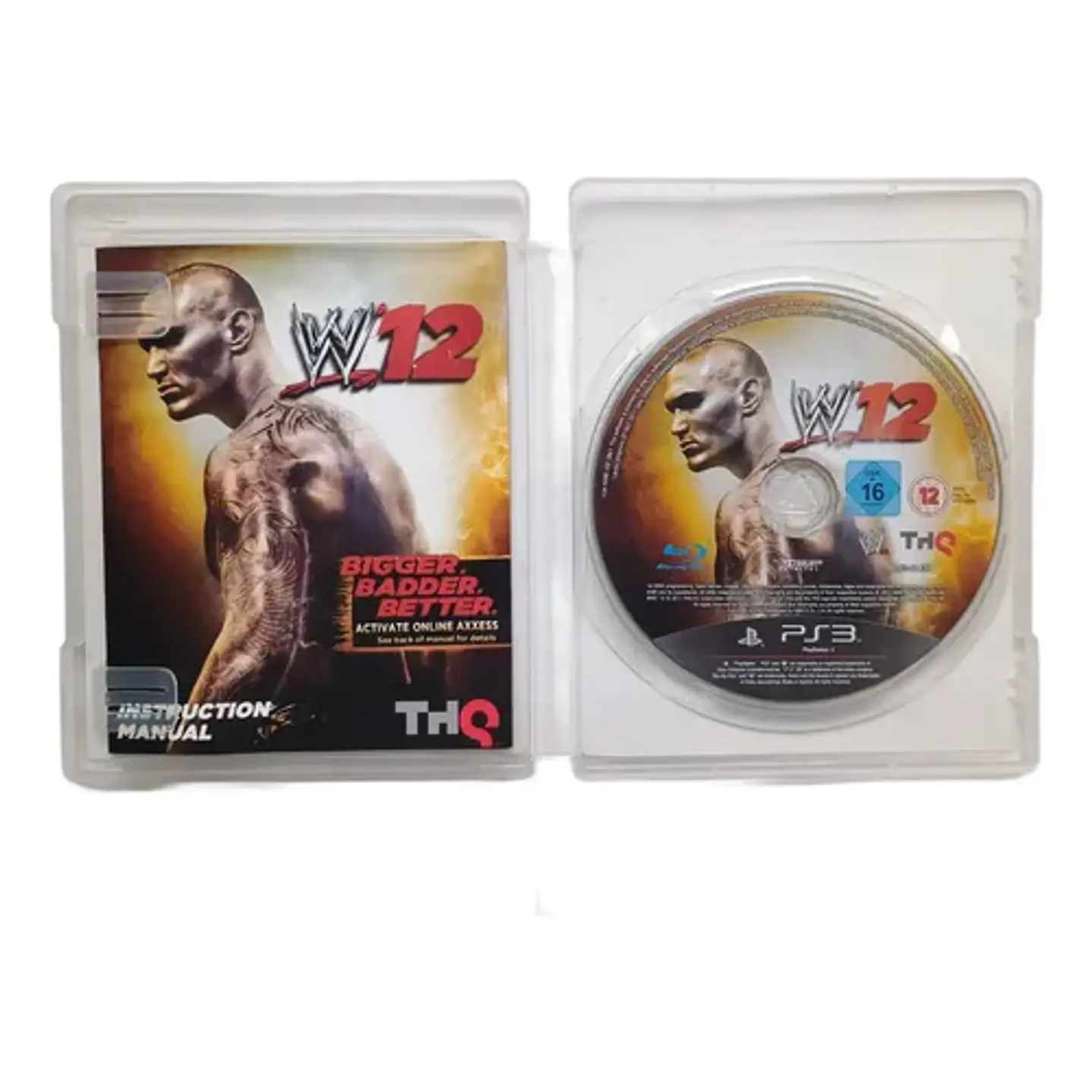 Wwe W12 Eur Ps3 2
