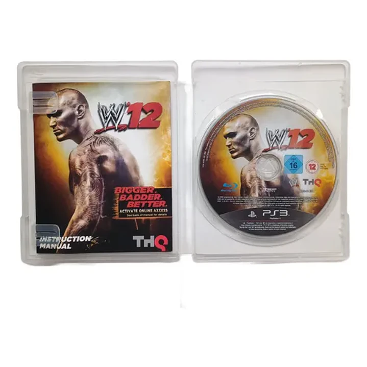 Wwe W12 Eur Ps3 2