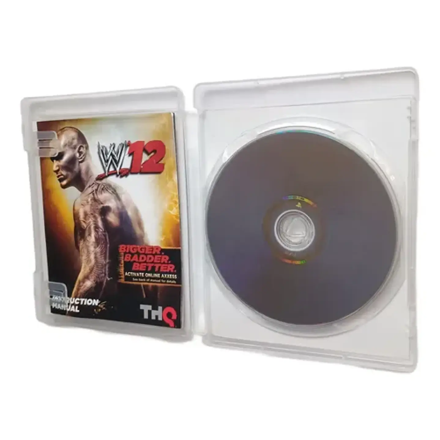Wwe W12 Eur Ps3 3