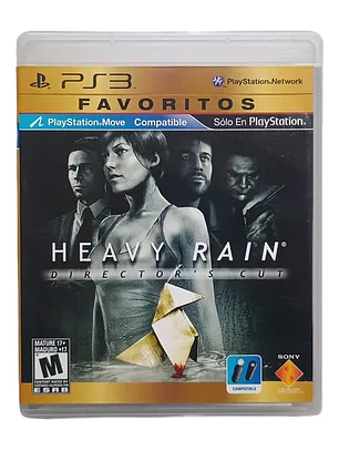 Heavy Rain Fav Ps3