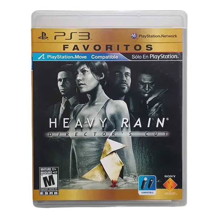 Heavy Rain Fav Ps3 1