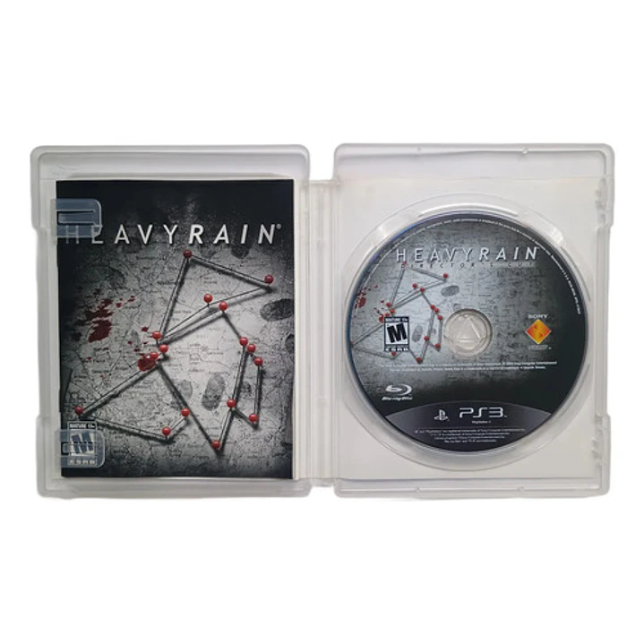 Heavy Rain Fav Ps3 2