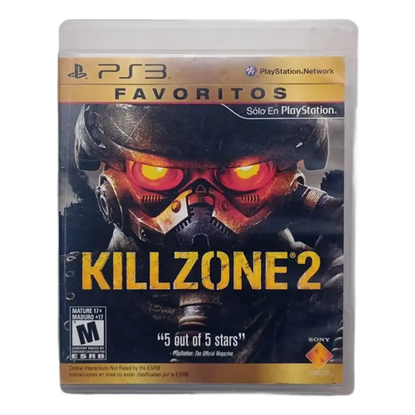 Killzone 2 Fav  Ps3 1