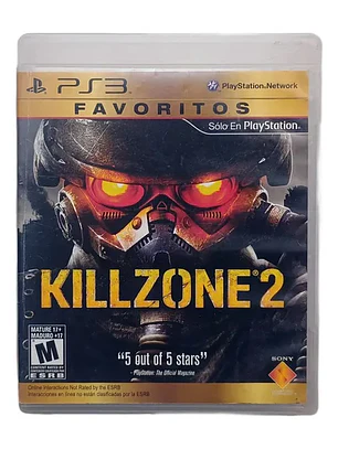 Killzone 2 Fav  Ps3