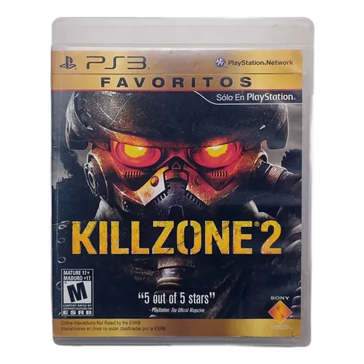 Killzone 2 Fav  Ps3 1