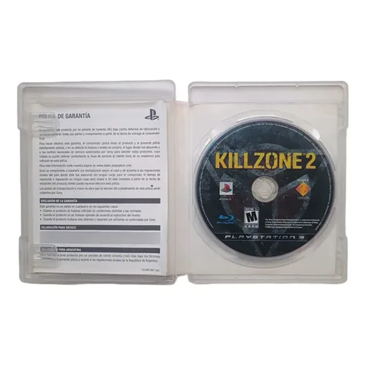 Killzone 2 Fav  Ps3 2