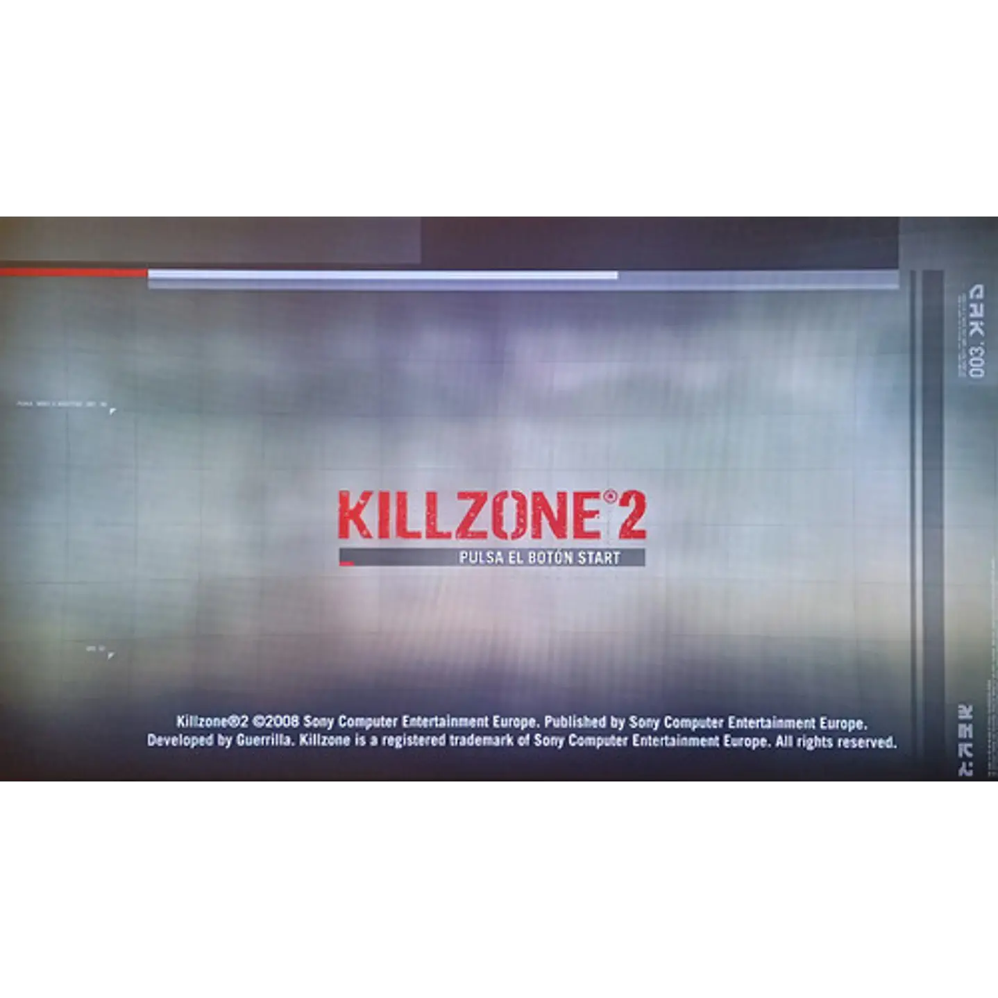 Killzone 2 Fav  Ps3 5