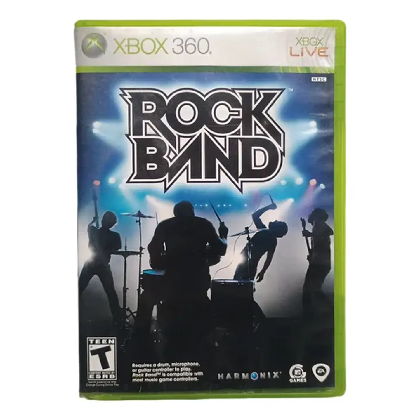 Rock Band Xbox 360 1