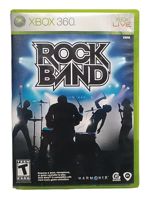 Rock Band Xbox 360