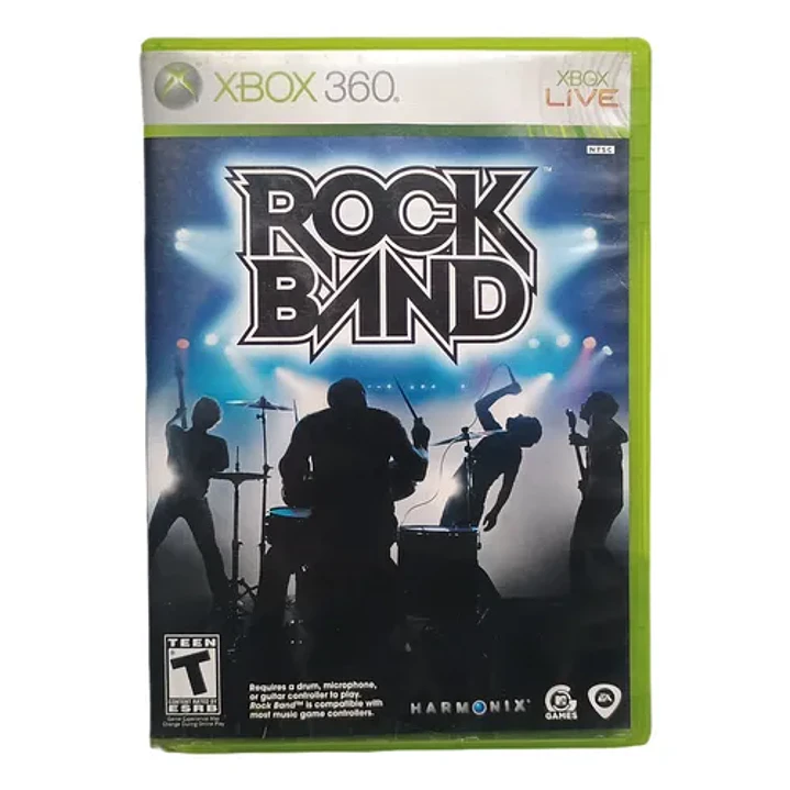Rock Band Xbox 360 1