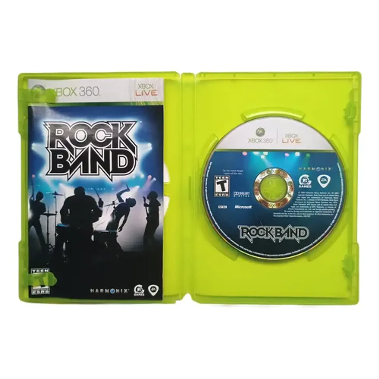 Rock Band Xbox 360 2