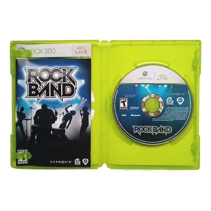Rock Band Xbox 360 2