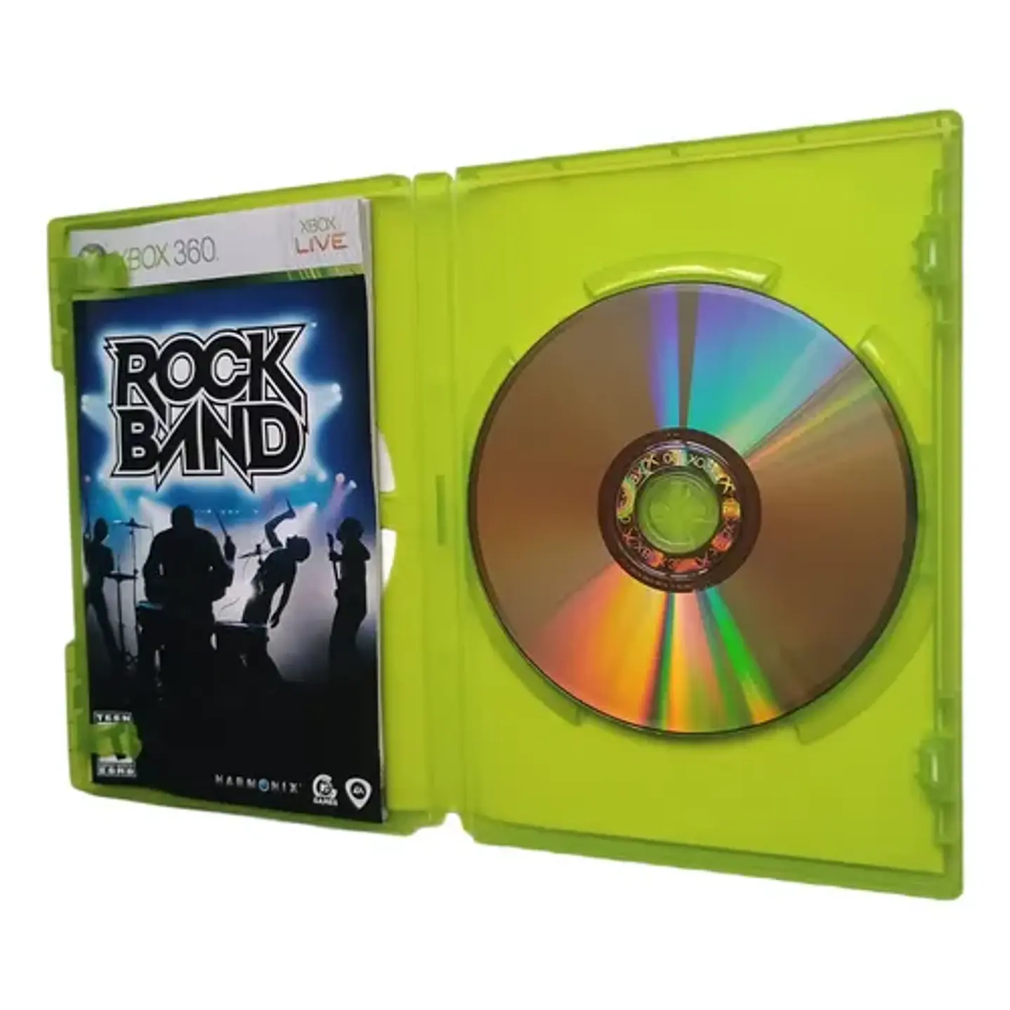 Rock Band Xbox 360 3