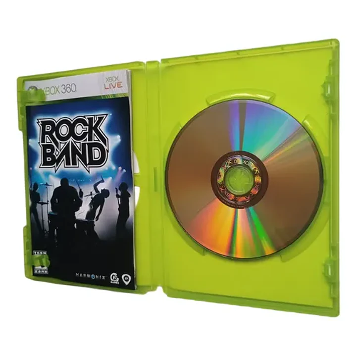Rock Band Xbox 360 3