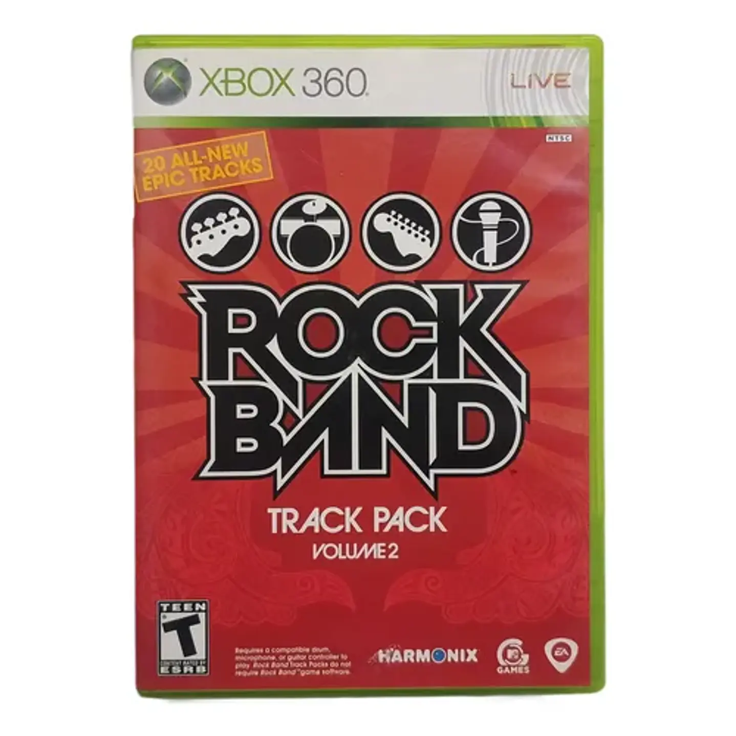 Rock Band Track Pad Volume 2 Xbox 360 1