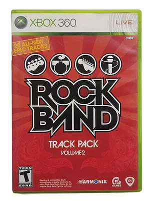 Rock Band Track Pad Volume 2 Xbox 360