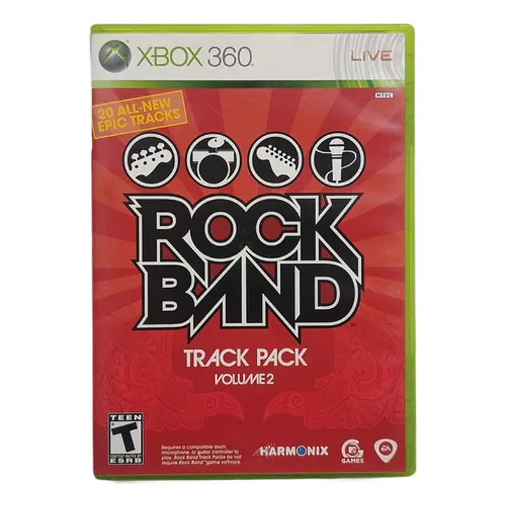 Rock Band Track Pad Volume 2 Xbox 360 1