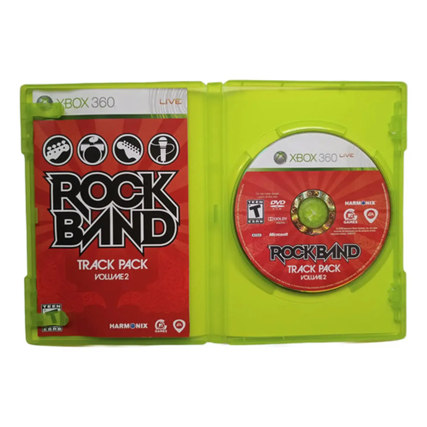 Rock Band Track Pad Volume 2 Xbox 360 2