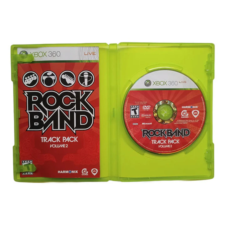 Rock Band Track Pad Volume 2 Xbox 360 2