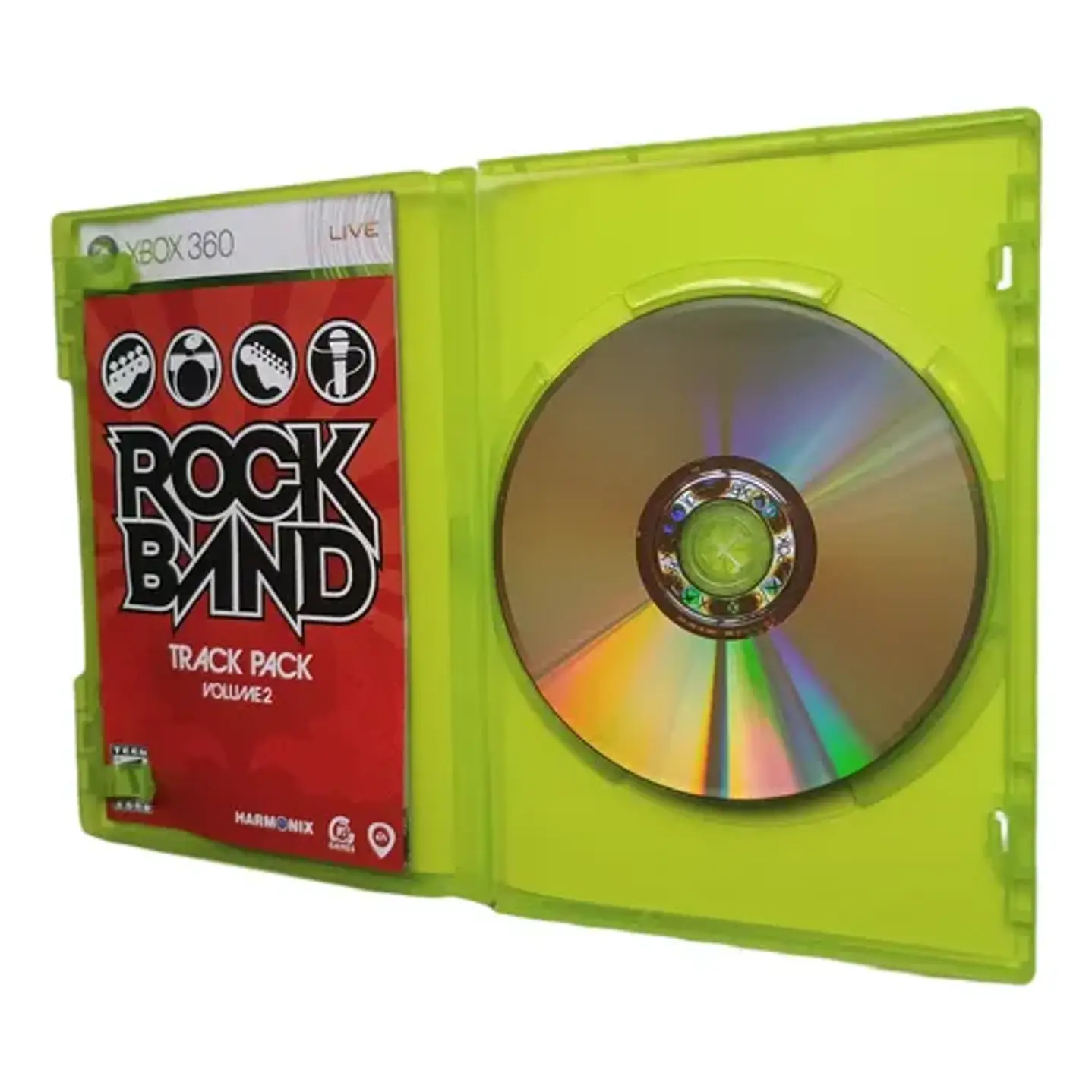 Rock Band Track Pad Volume 2 Xbox 360 3