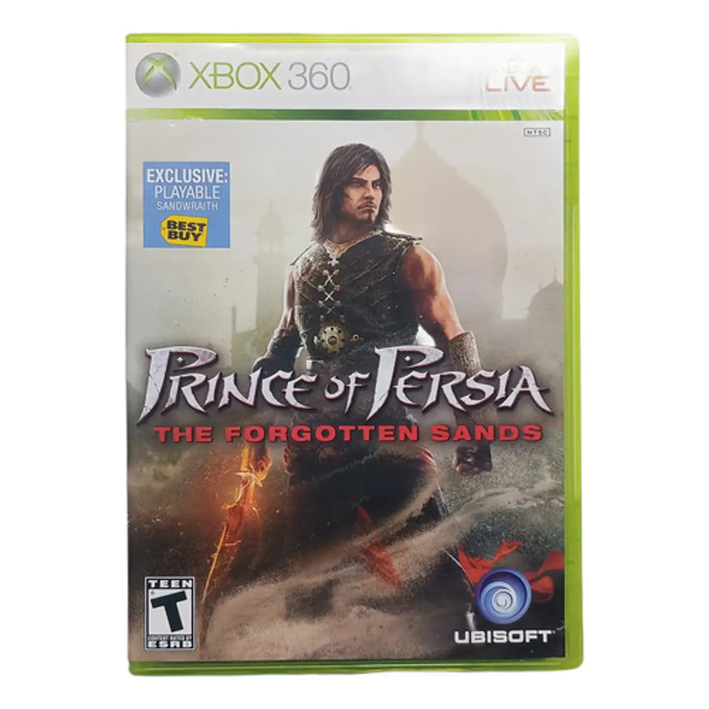 Prince Of Persia Forgotten Sands Xbox 360 1