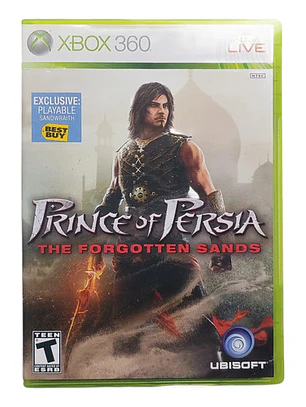 Prince Of Persia Forgotten Sands Xbox 360