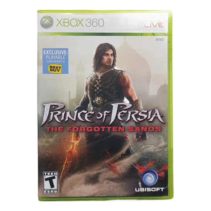 Prince Of Persia Forgotten Sands Xbox 360 1