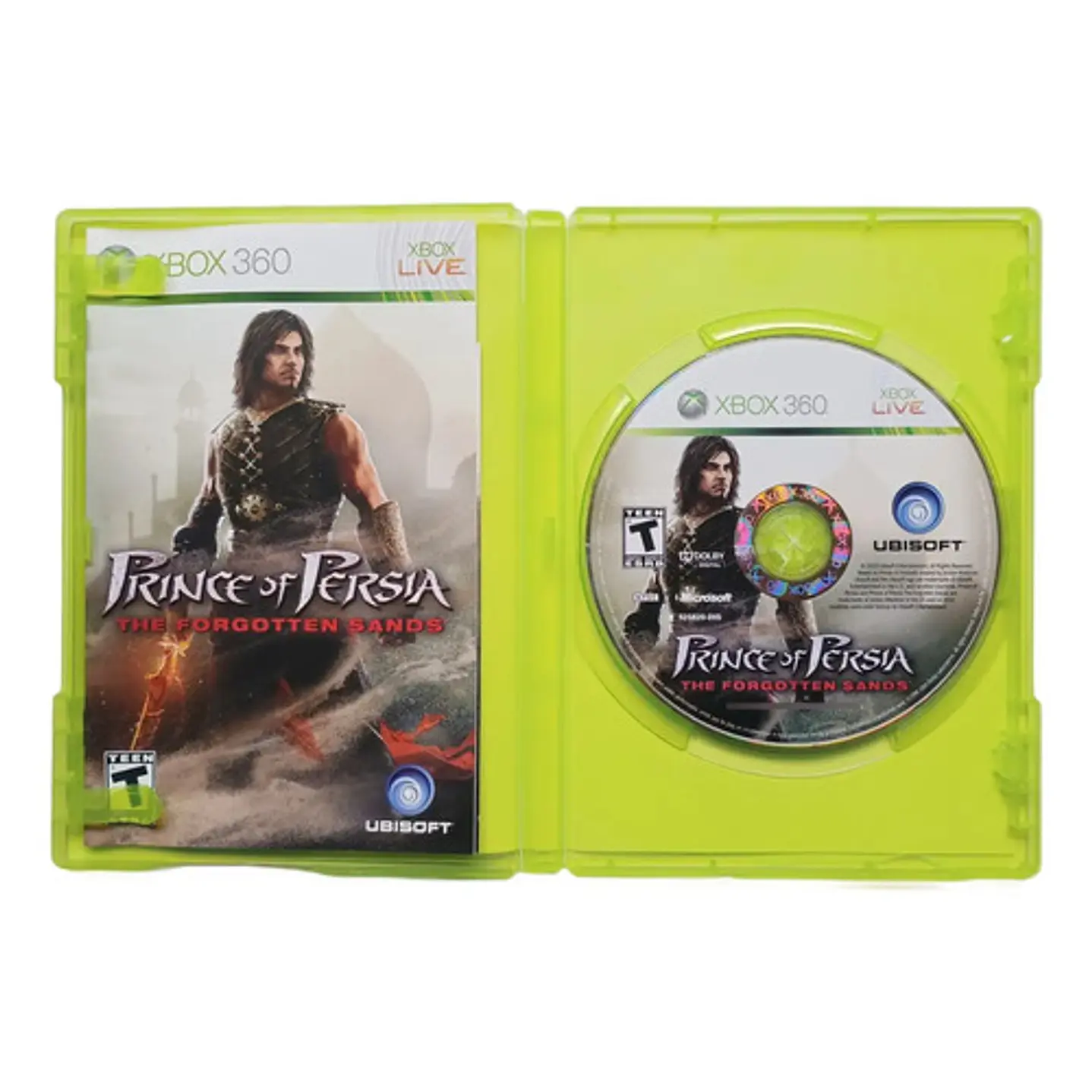 Prince Of Persia Forgotten Sands Xbox 360 2
