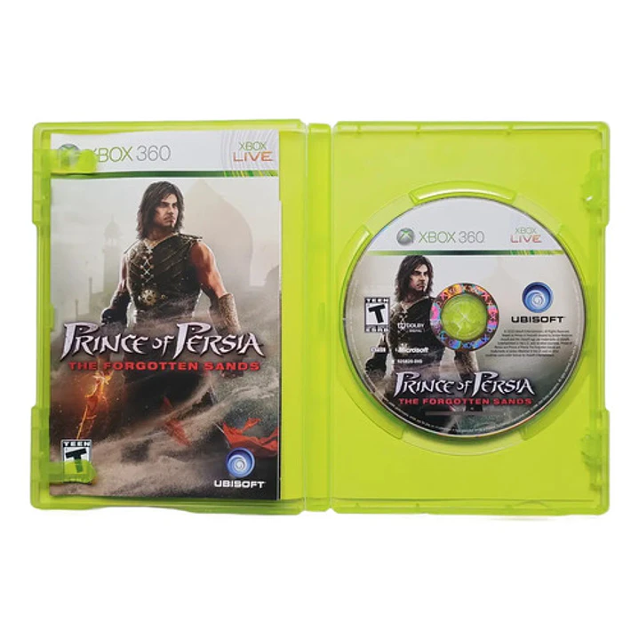 Prince Of Persia Forgotten Sands Xbox 360 2