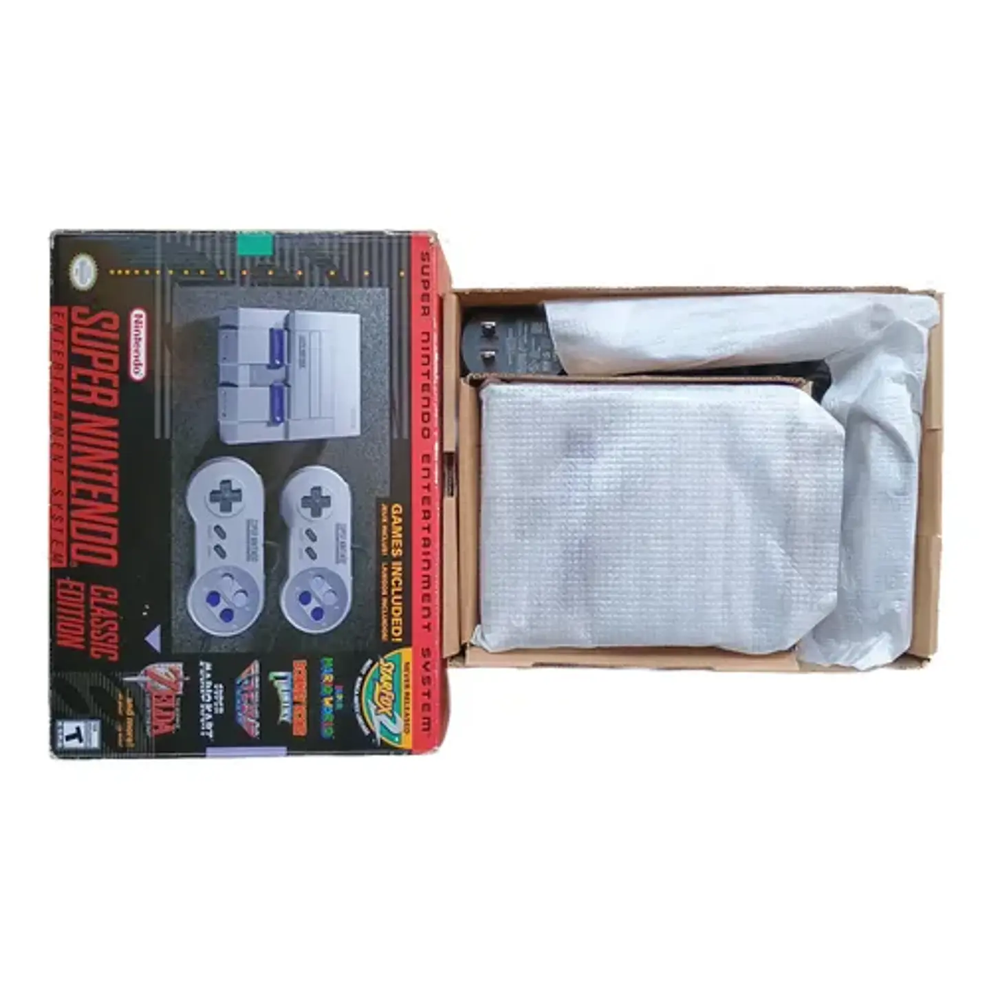 Consola Super Nintendo Classic Edition 1