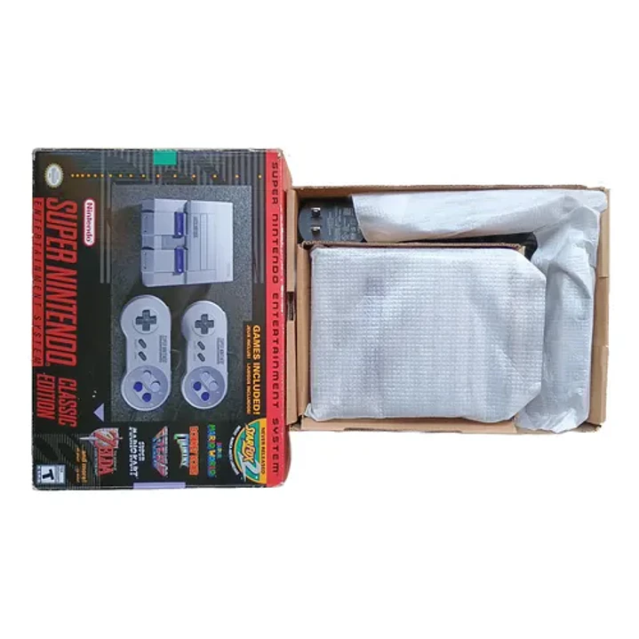 Consola Super Nintendo Classic Edition 1