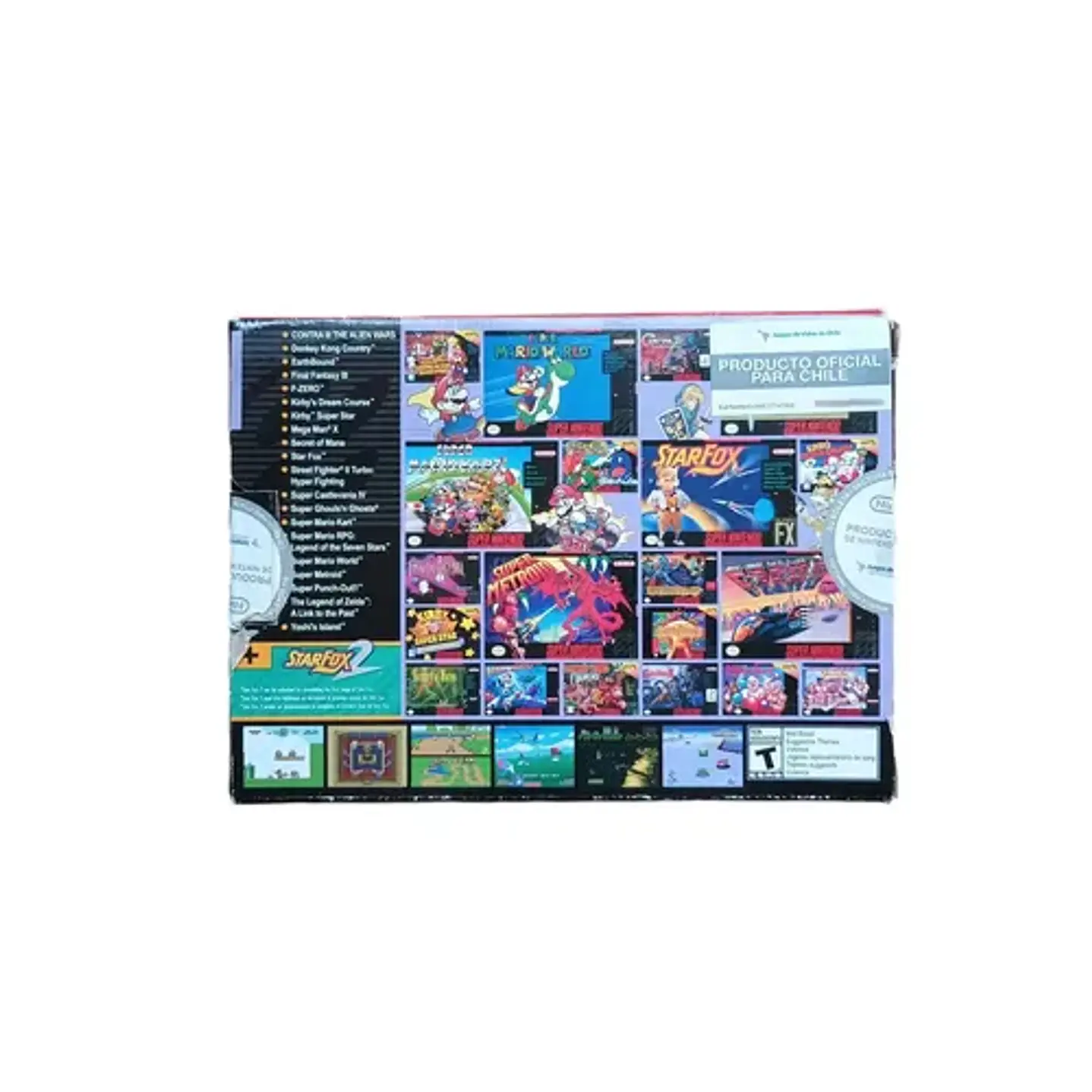 Consola Super Nintendo Classic Edition 2