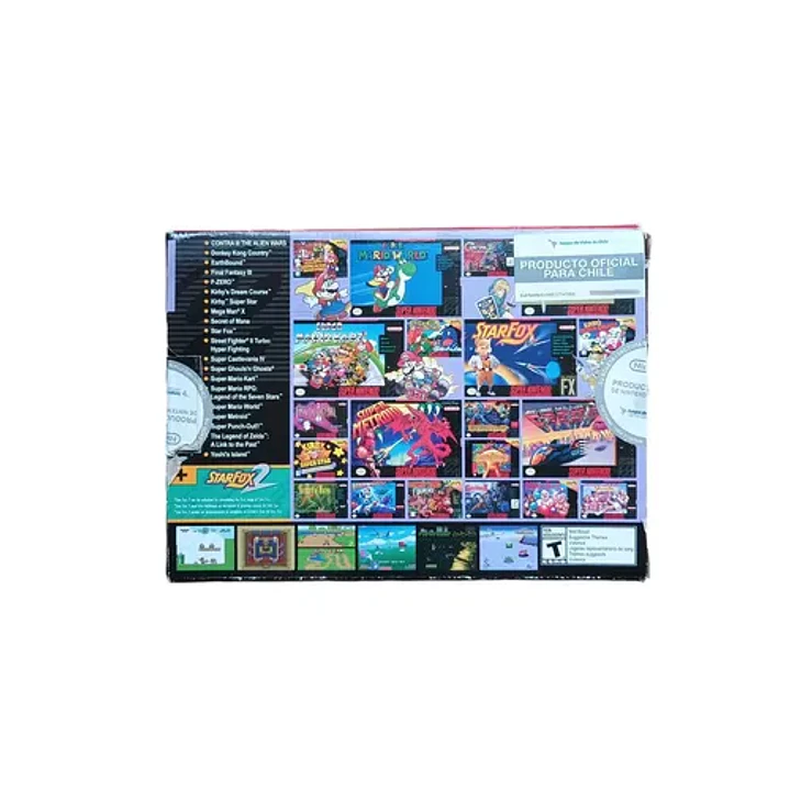 Consola Super Nintendo Classic Edition 2