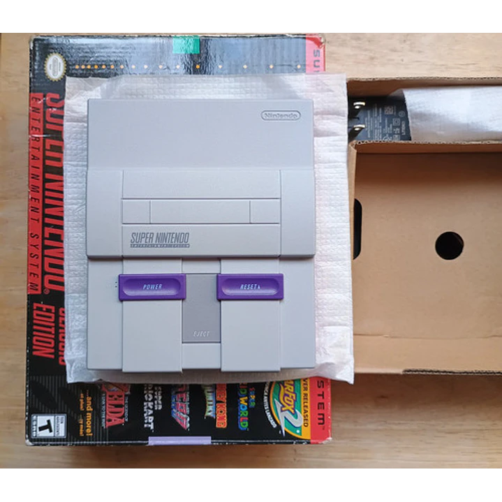 Consola Super Nintendo Classic Edition 4