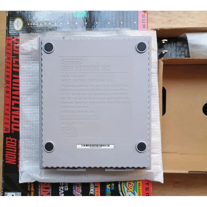 Consola Super Nintendo Classic Edition 5