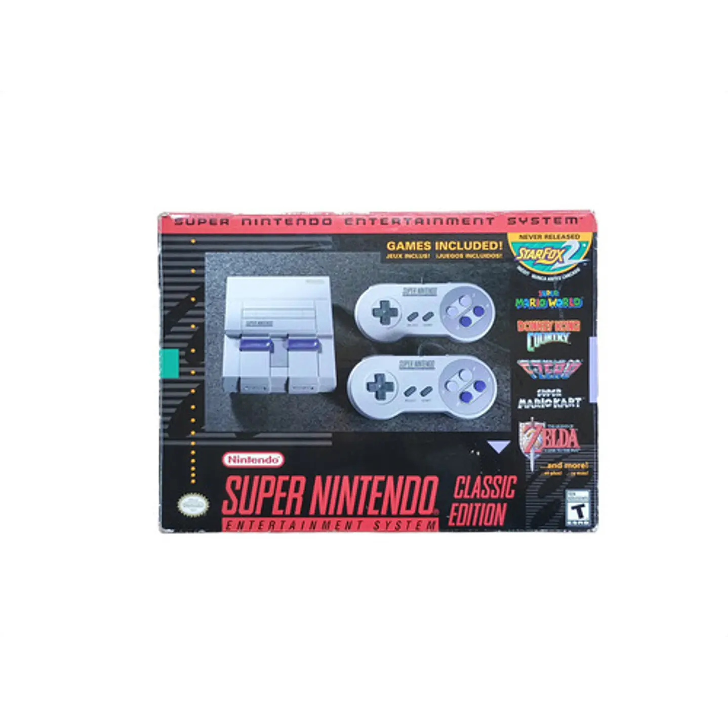 Consola Super Nintendo Classic Edition 7