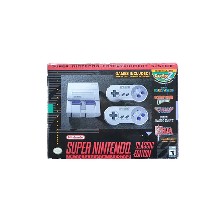 Consola Super Nintendo Classic Edition 7