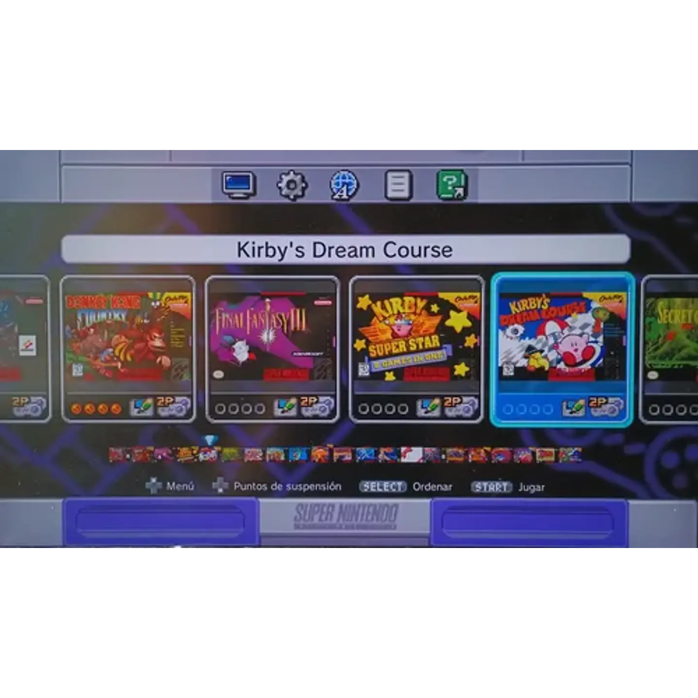 Consola Super Nintendo Classic Edition 8