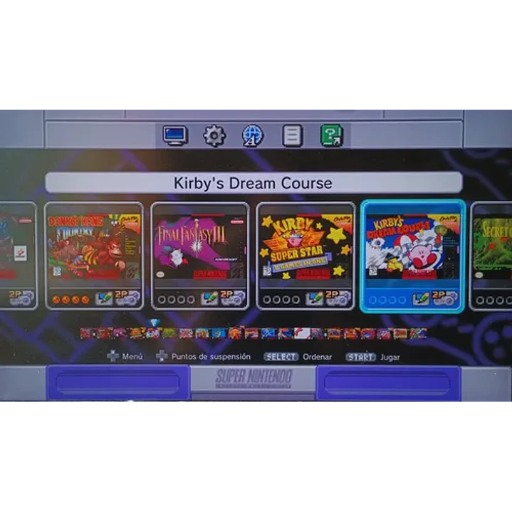 Consola Super Nintendo Classic Edition 8