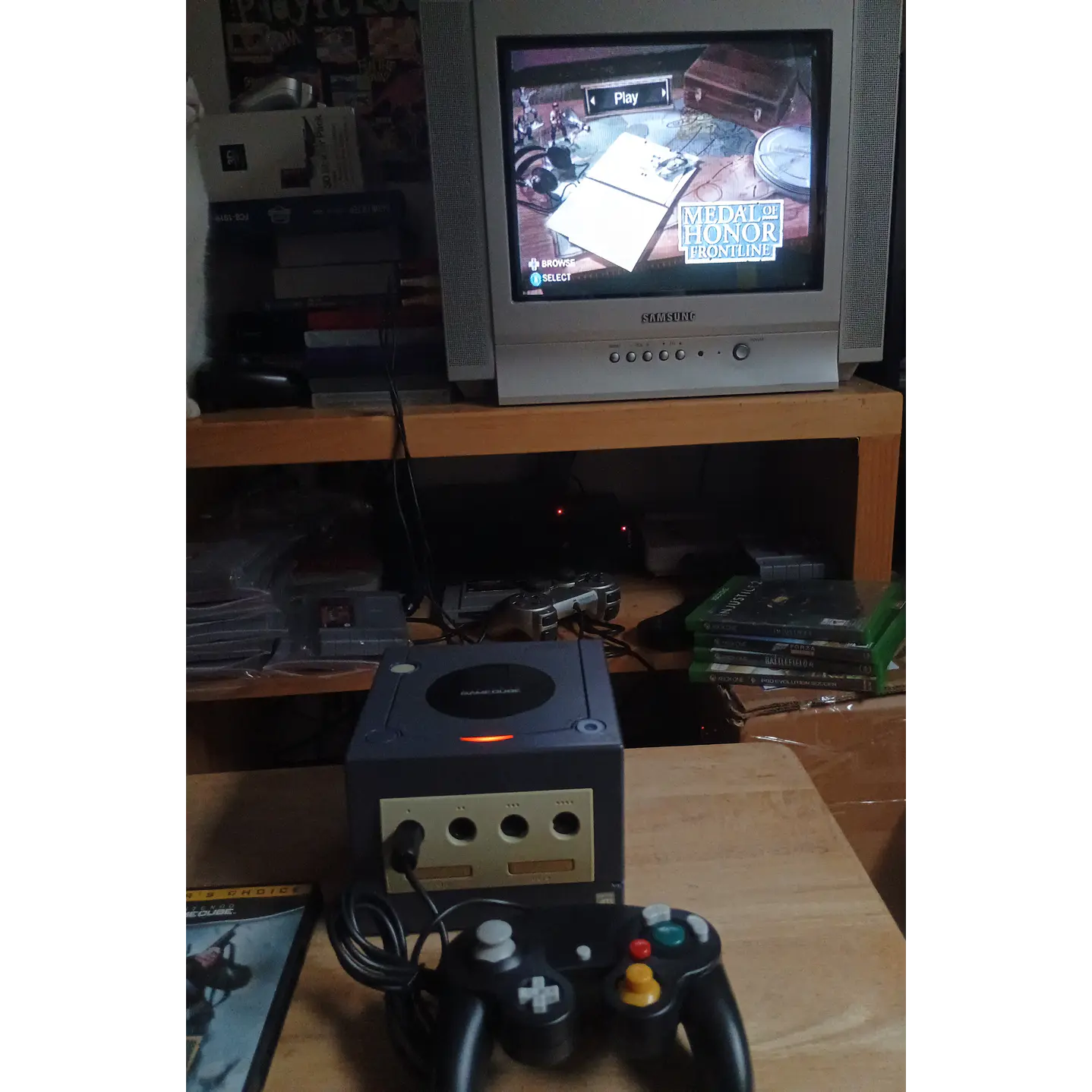 Consola Gamecube 6