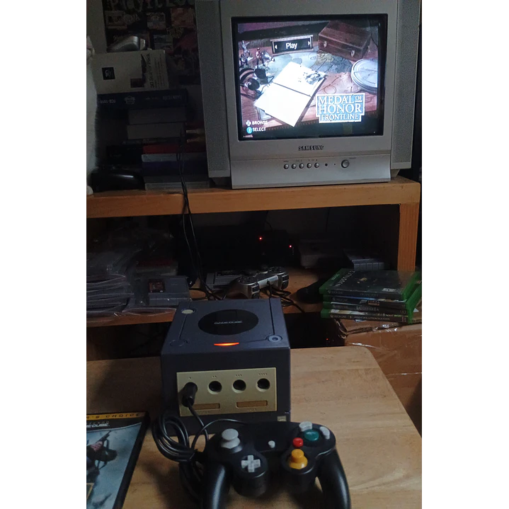 Consola Gamecube 6