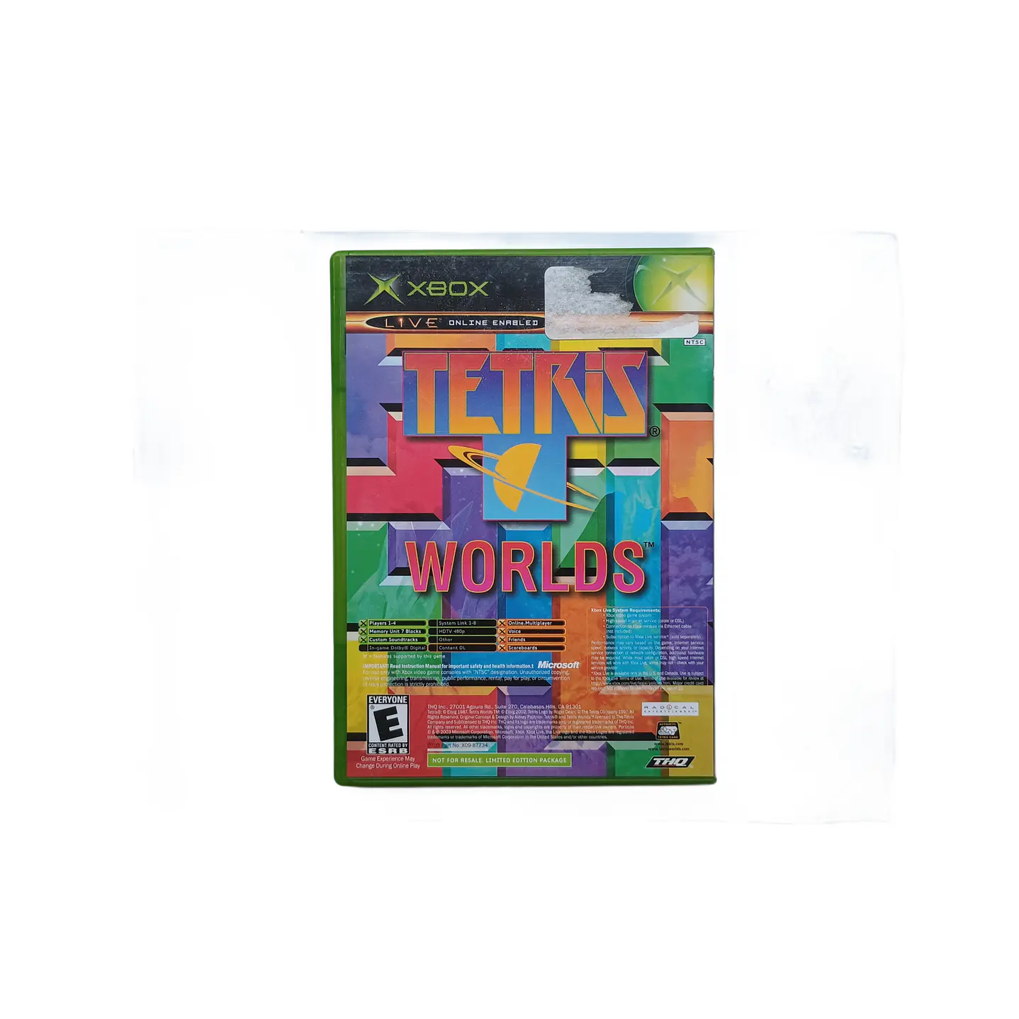 Star Wars Clone Wars & Tetris Plus Xbox 5