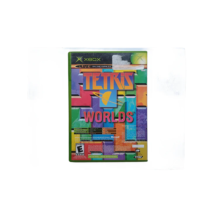 Star Wars Clone Wars & Tetris Plus Xbox 5